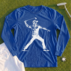 Angry Golfer Long Sleeve Tee