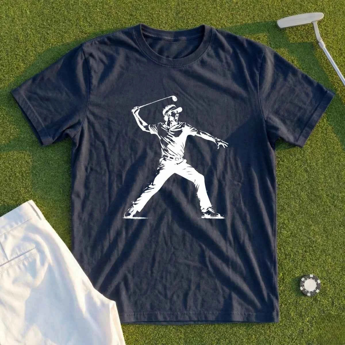 Angry Golfer Tee