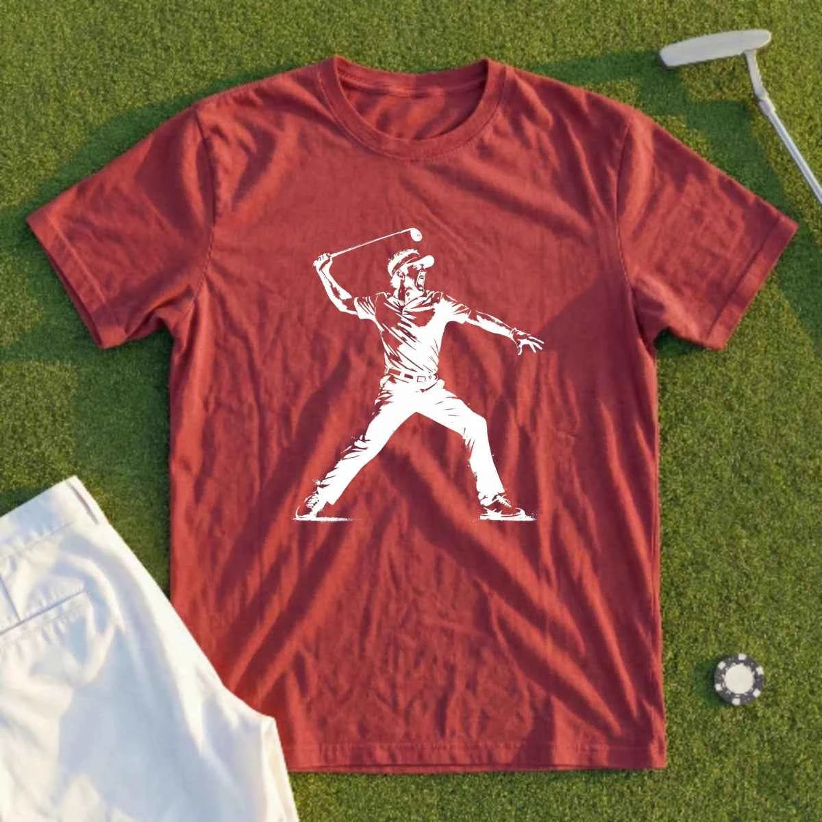 Angry Golfer Tee