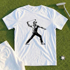 Angry Golfer Tee