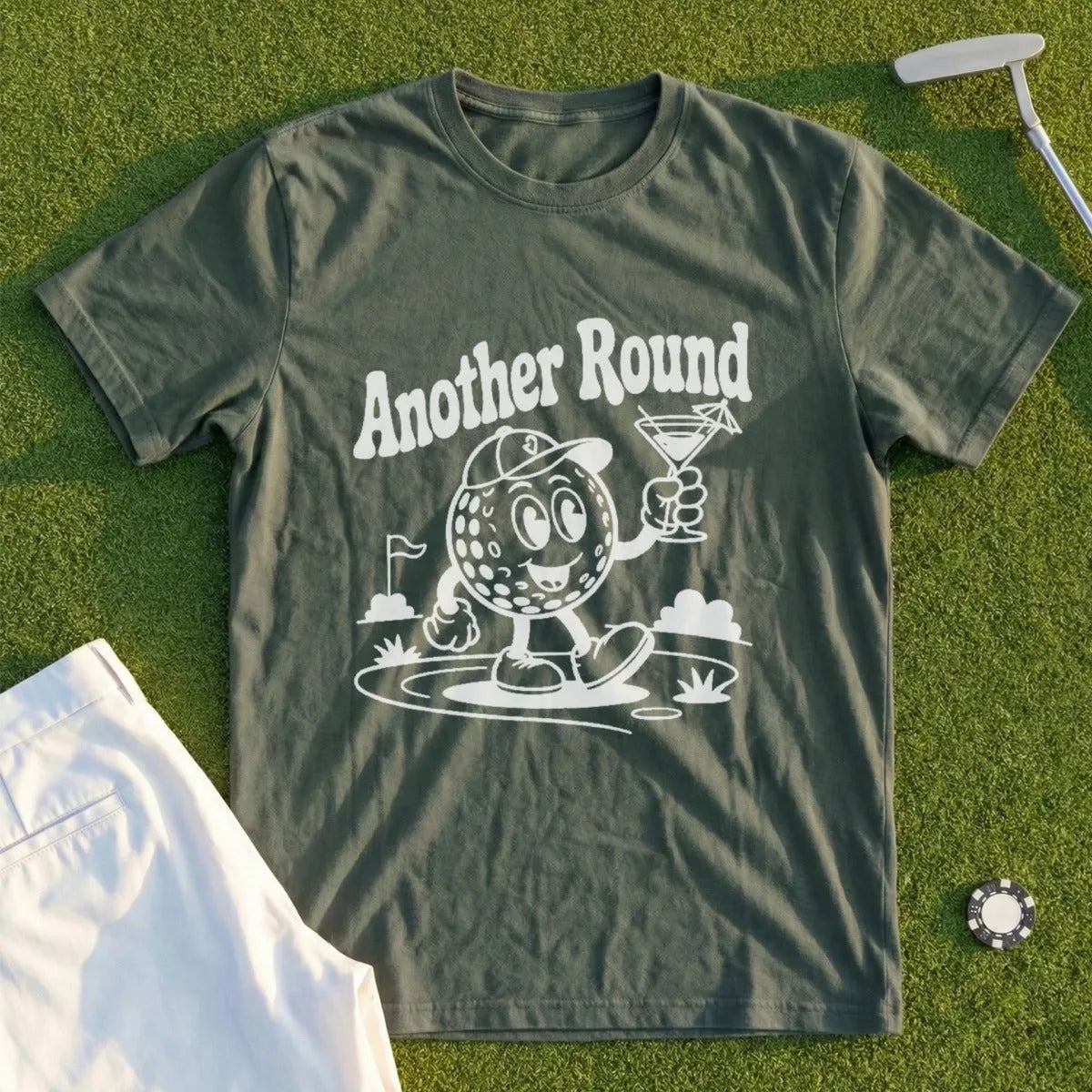 Another Round Icon Tee