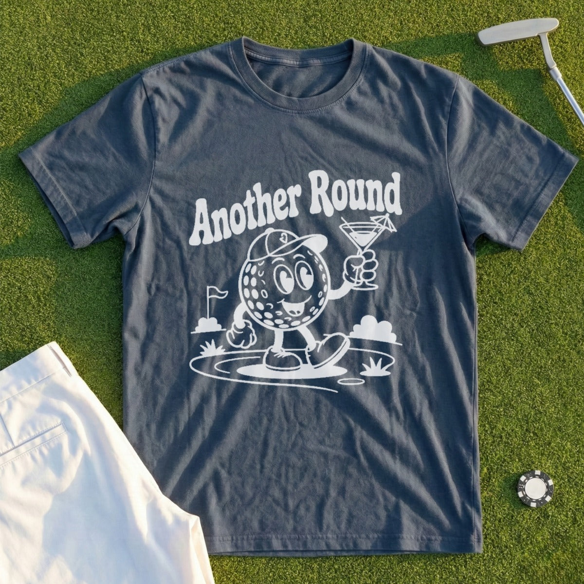 Another Round Icon Tee