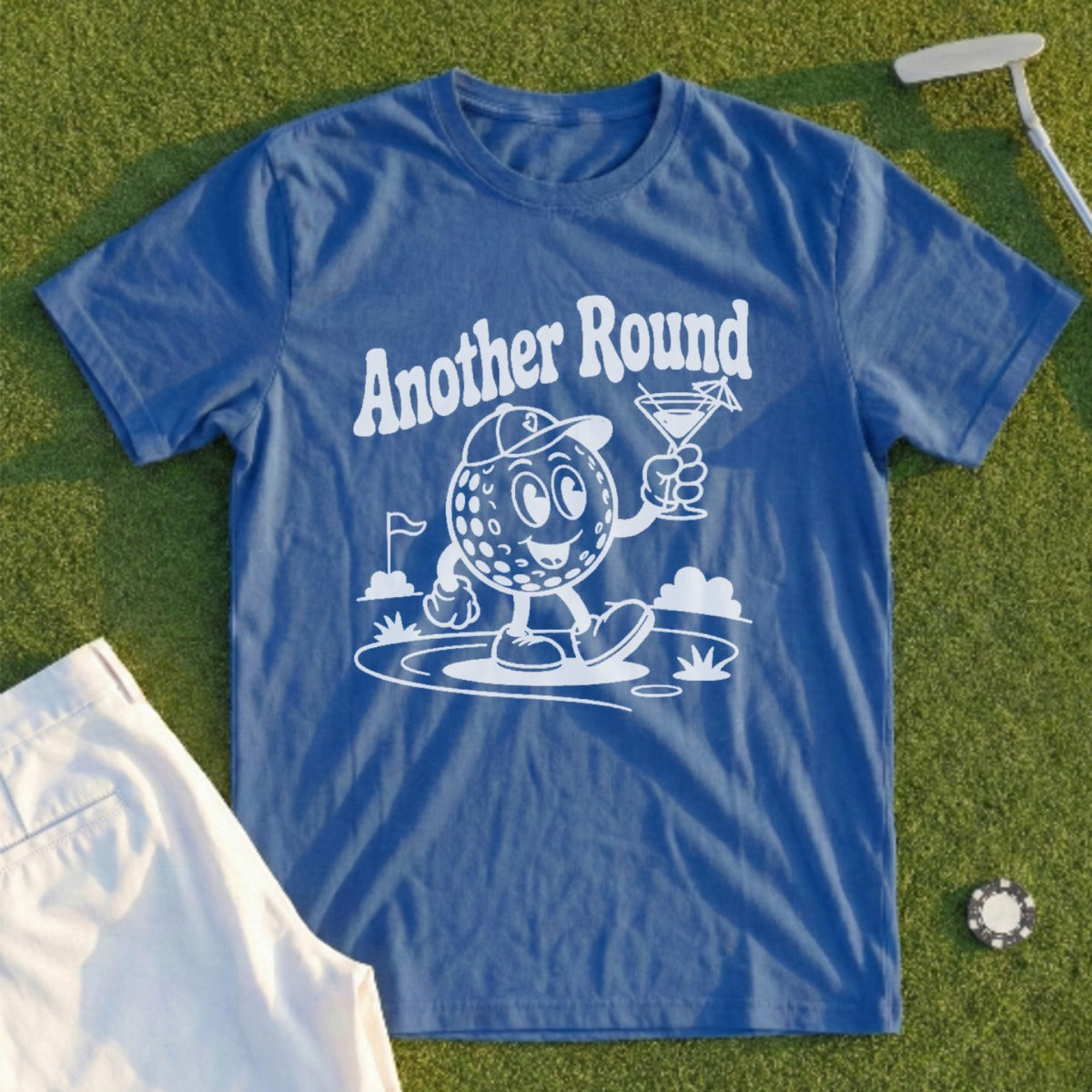 Another Round Icon Tee