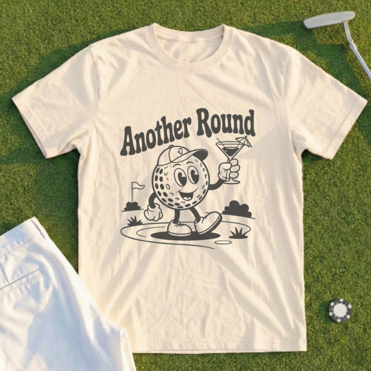 Another Round Icon Tee