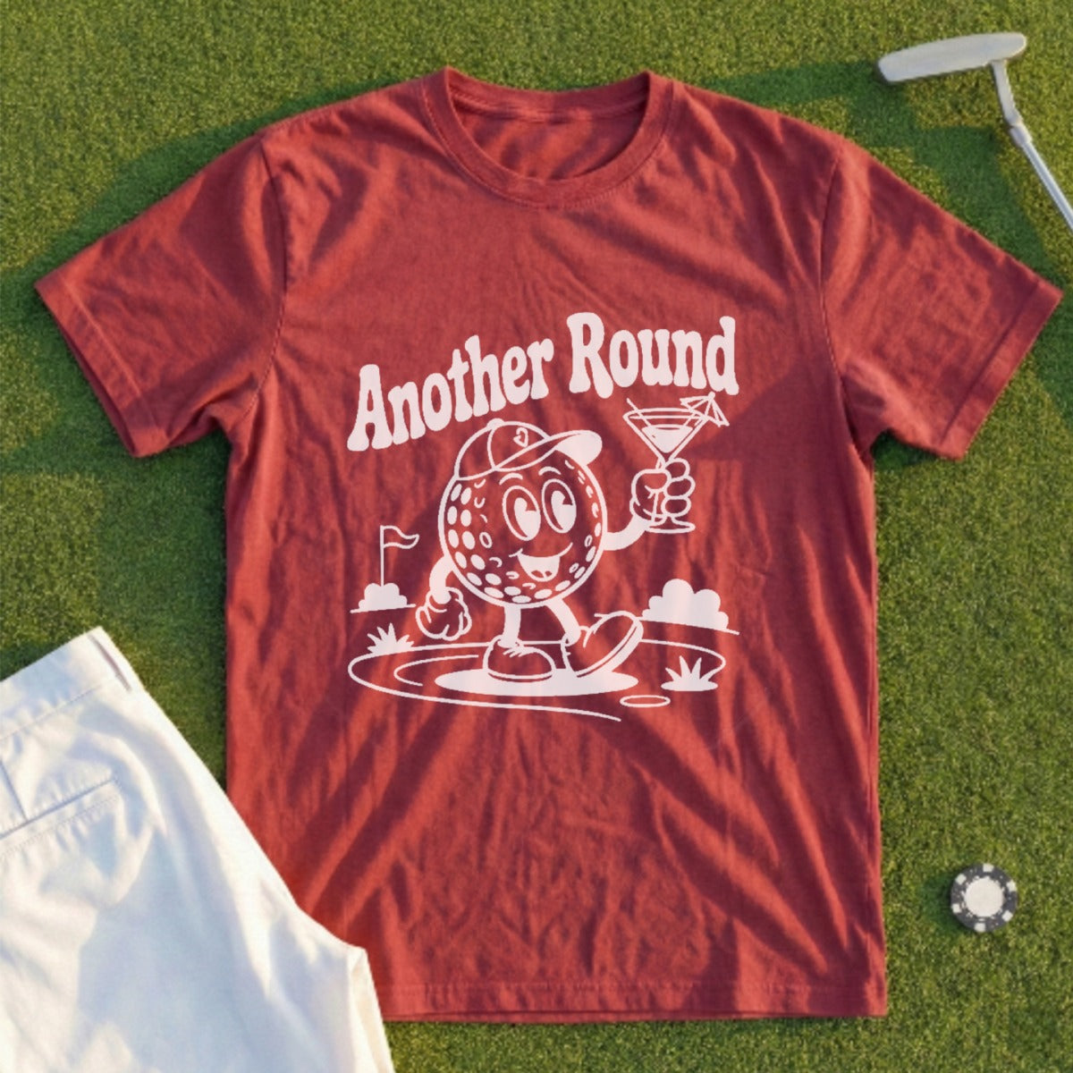 Another Round Icon Tee