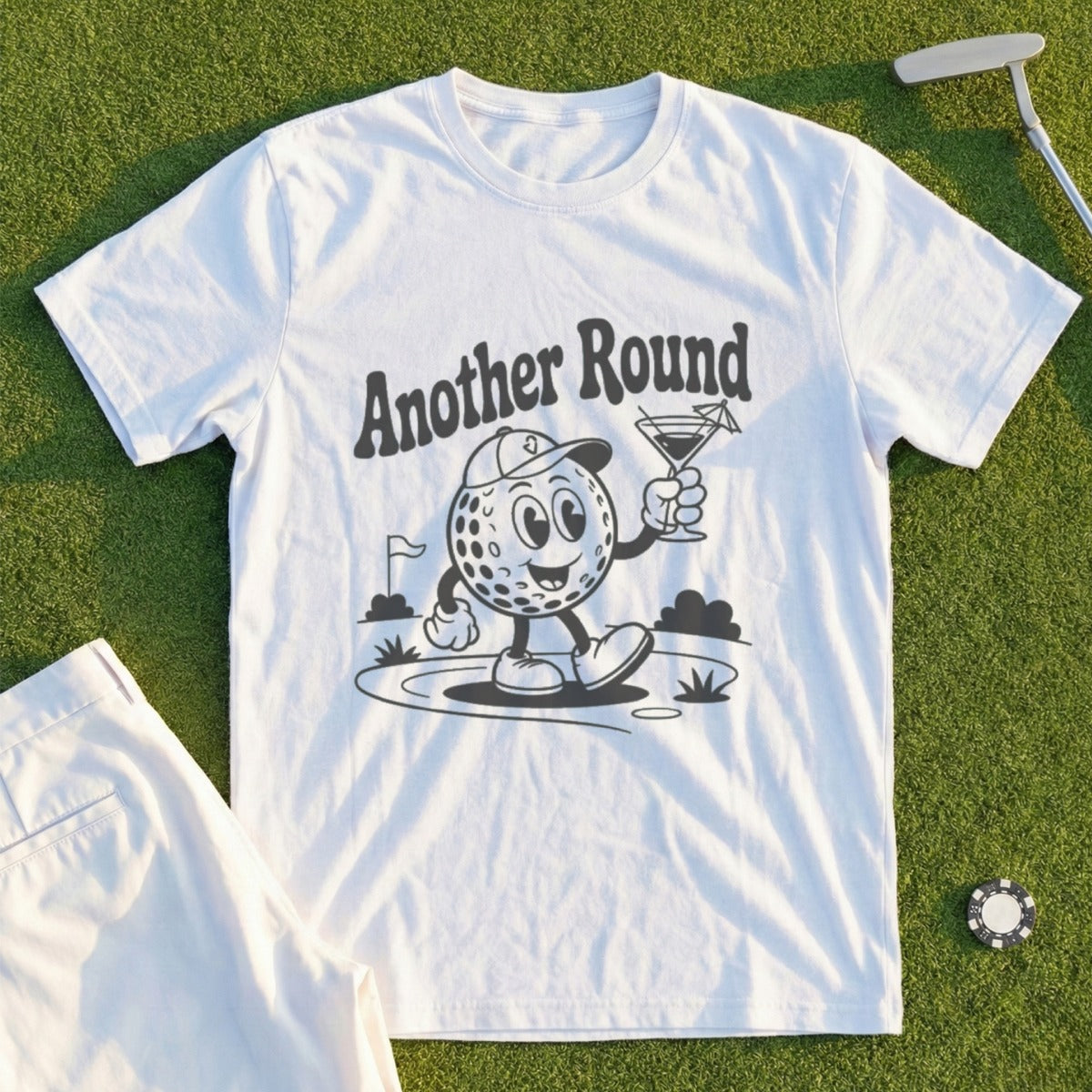 Another Round Icon Tee