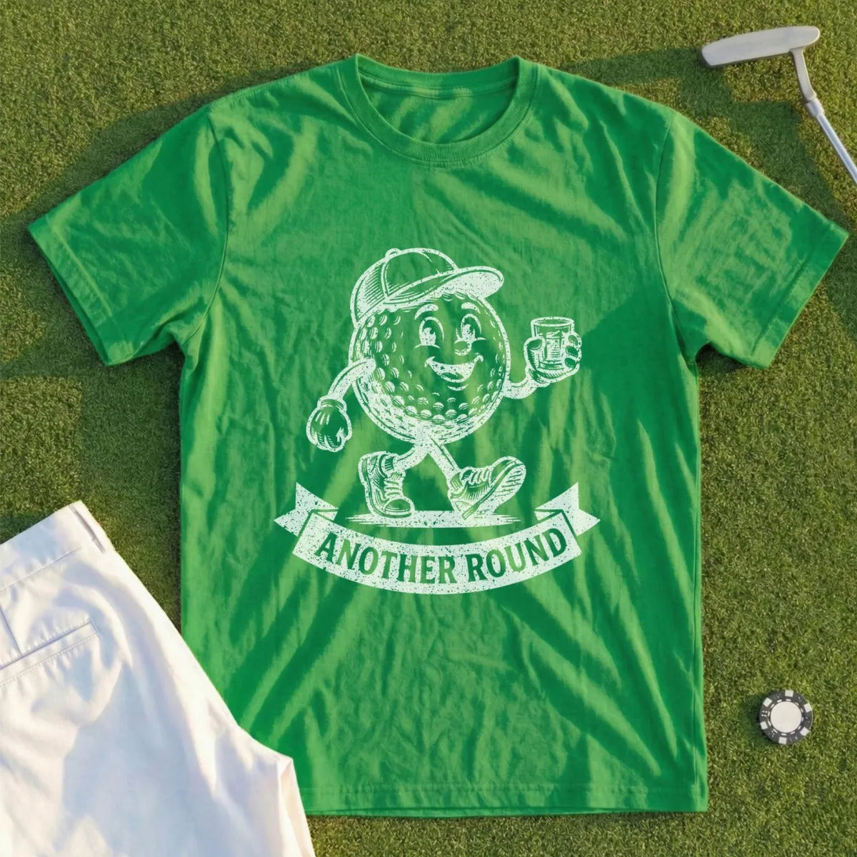 Another Round Tee