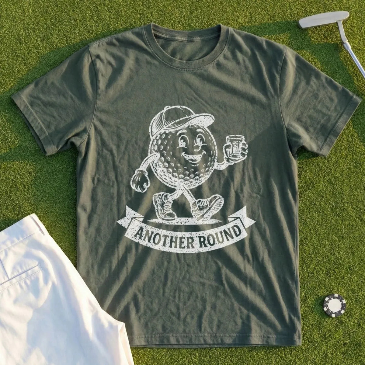 Another Round Tee