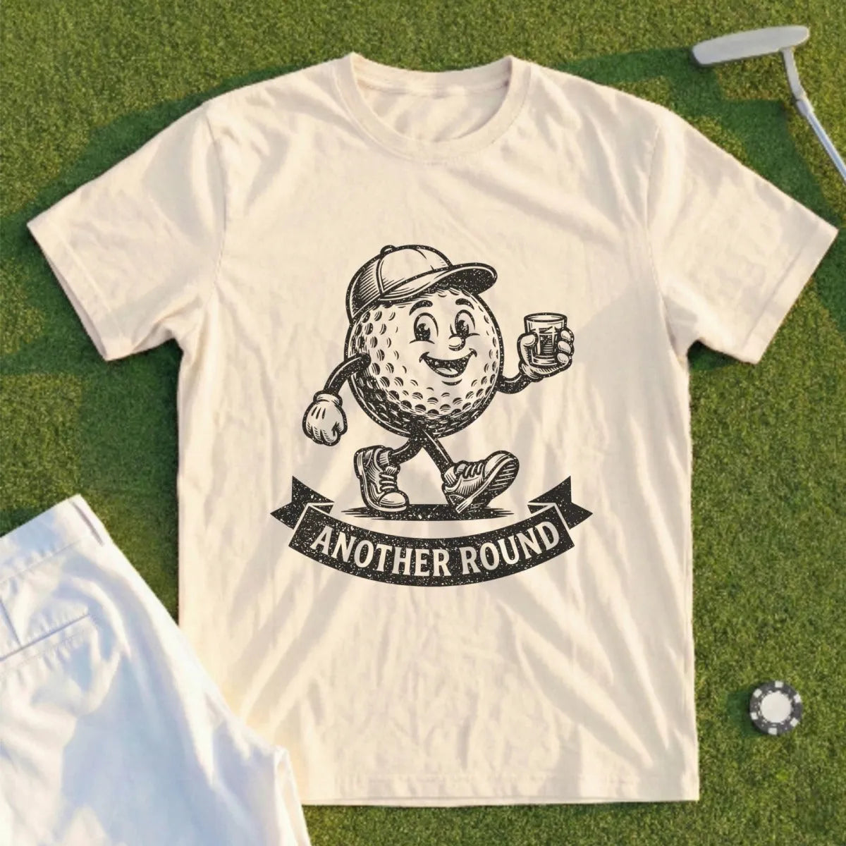 Another Round Tee