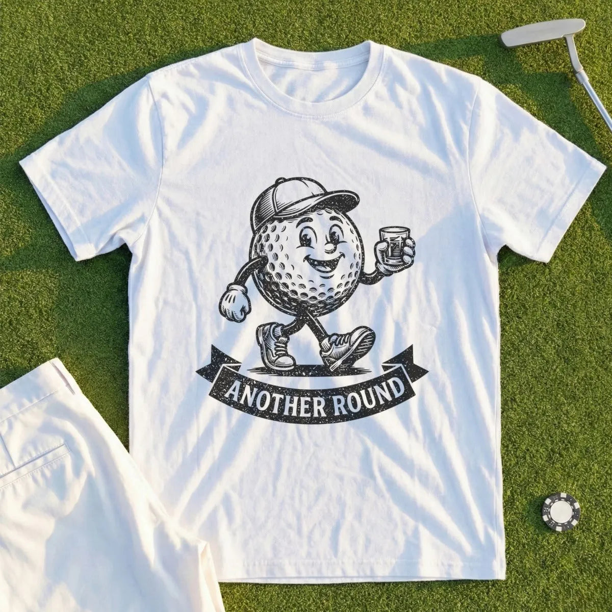 Another Round Tee