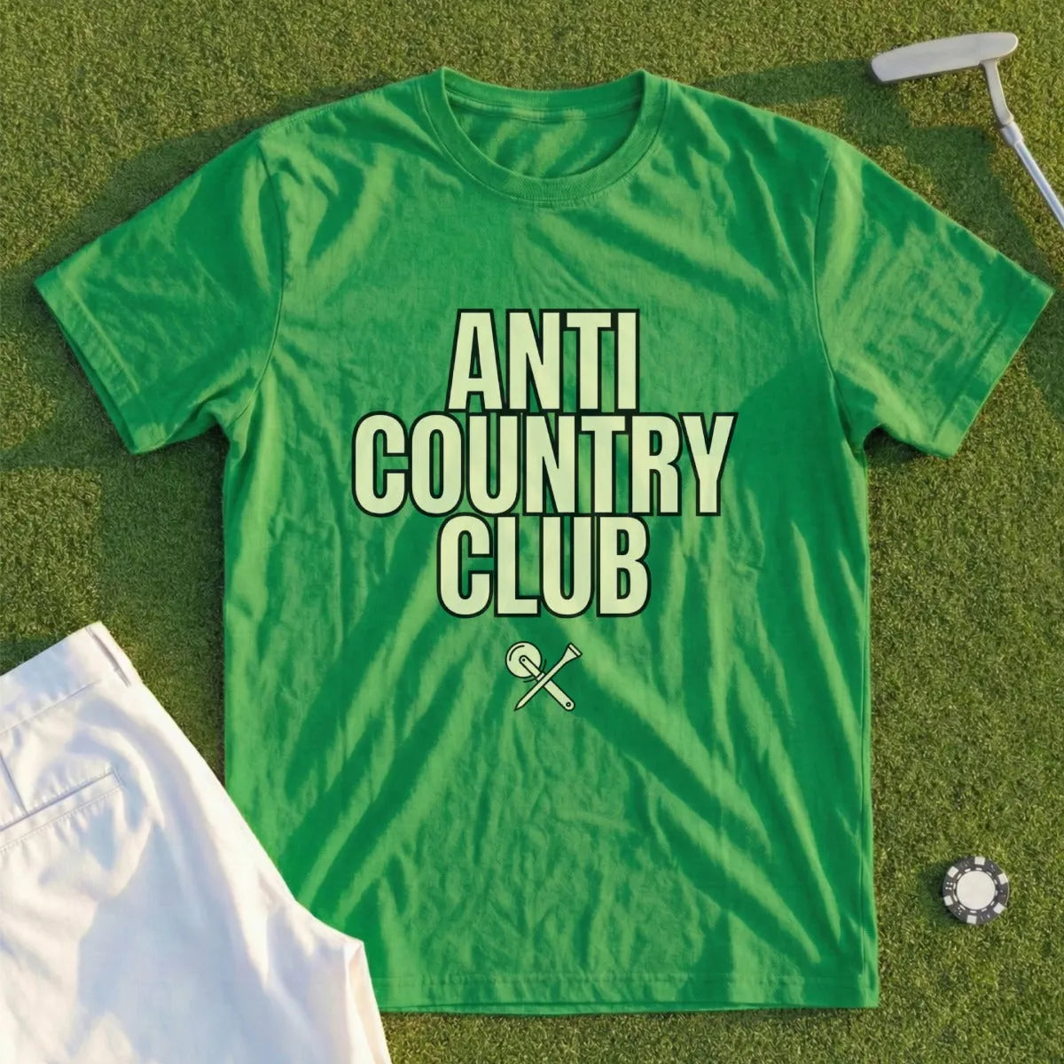 Anti Country Club Tee