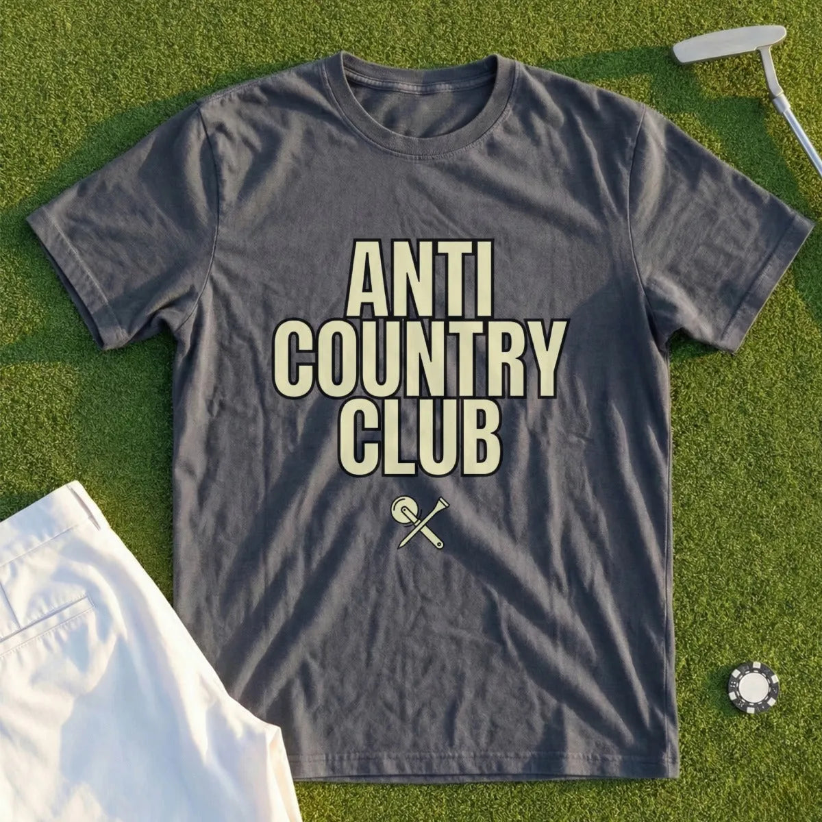 Anti Country Club Tee