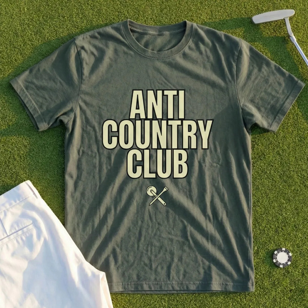 Anti Country Club Tee