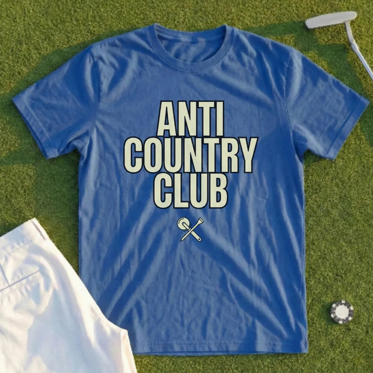 Anti Country Club Tee