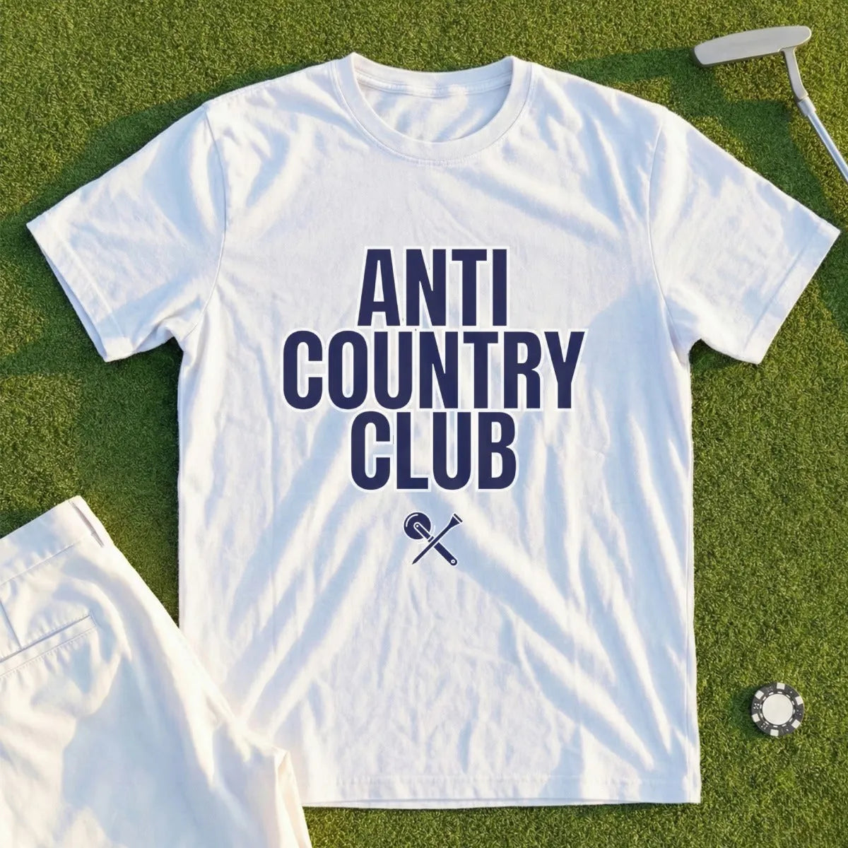 Anti Country Club Tee