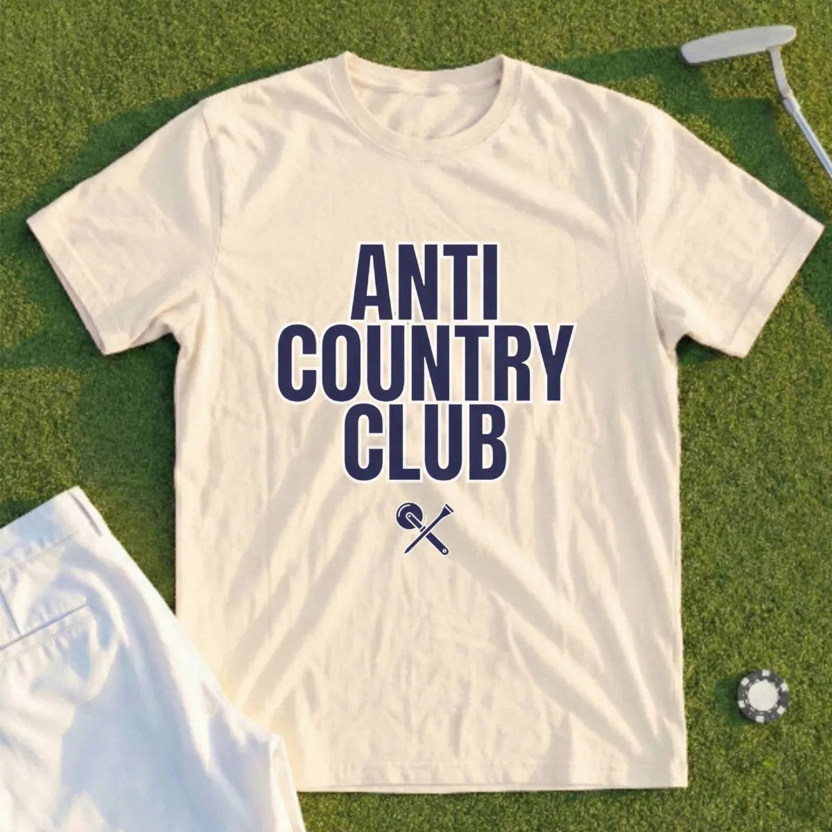 Anti Country Club Tee