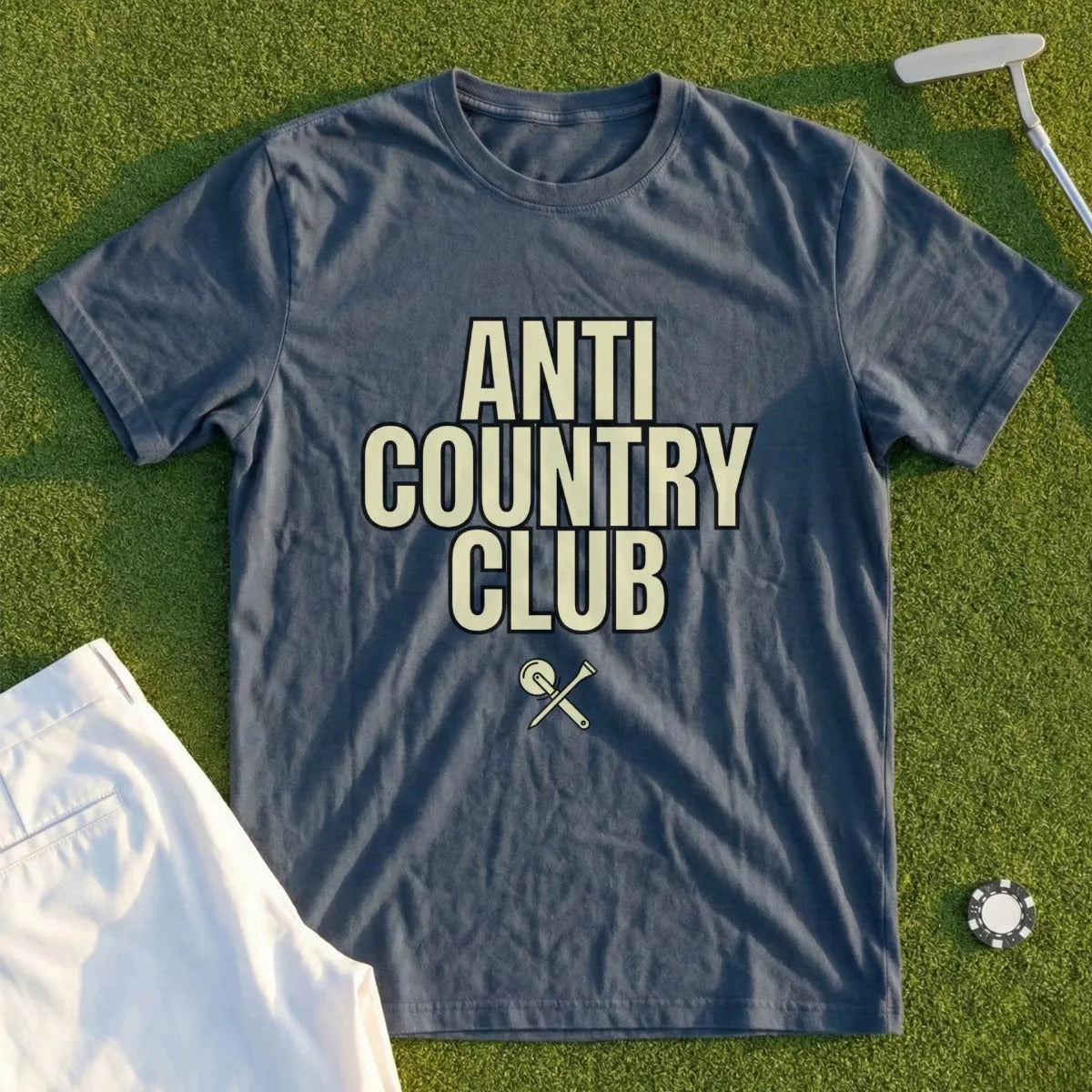 Anti Country Club Tee