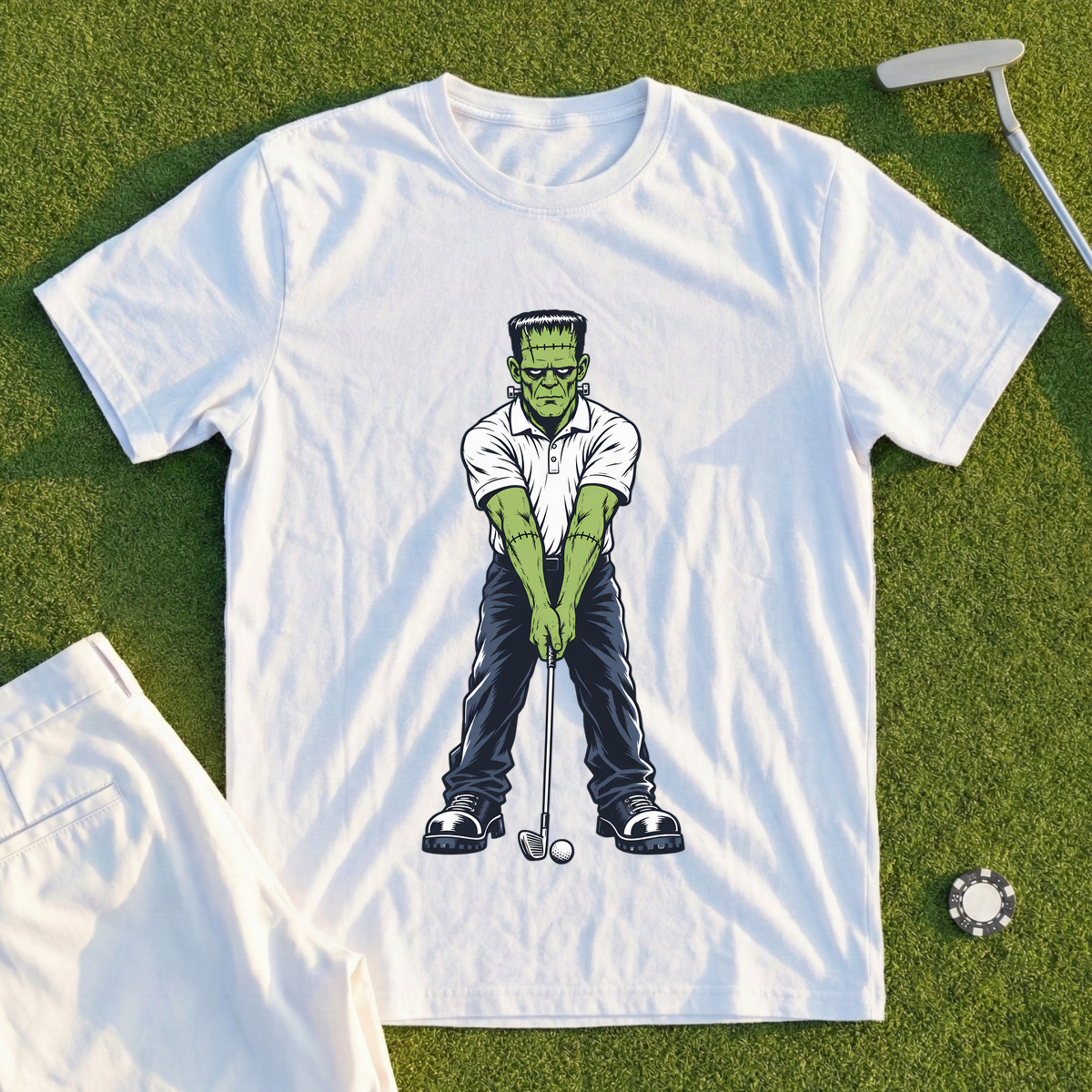 Arms Straight Tee