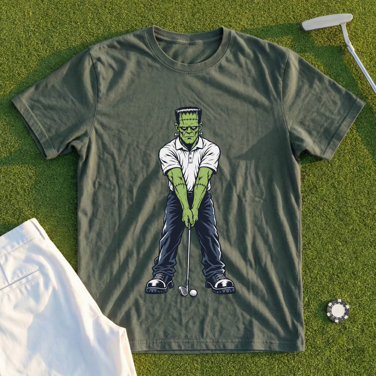 Arms Straight Tee