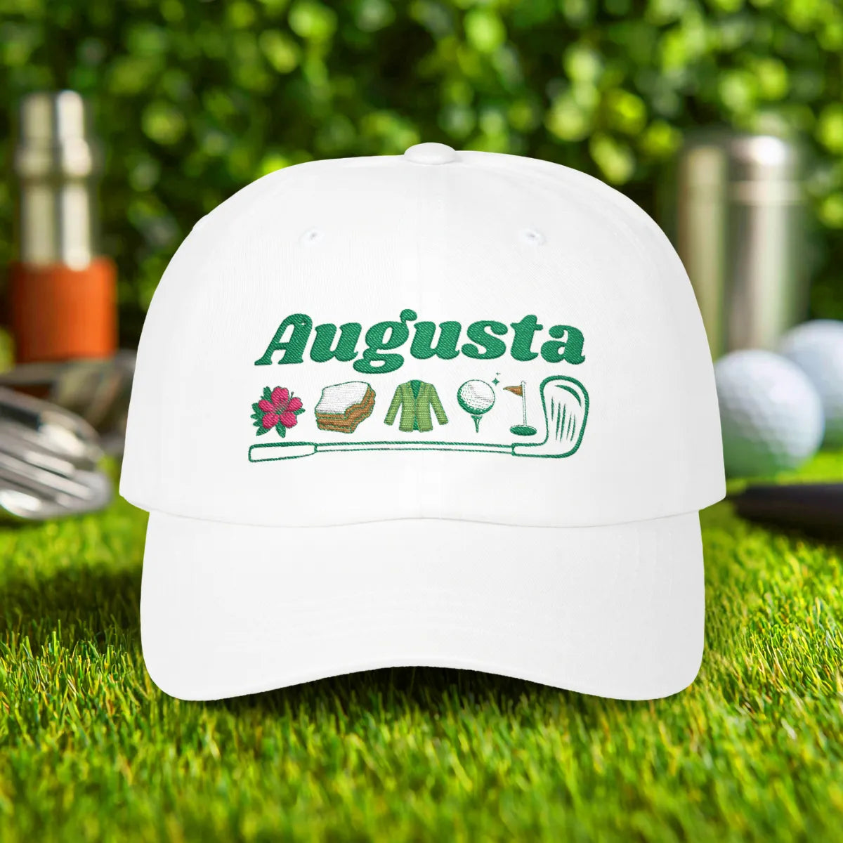 Augusta Icons Embroidered Hat