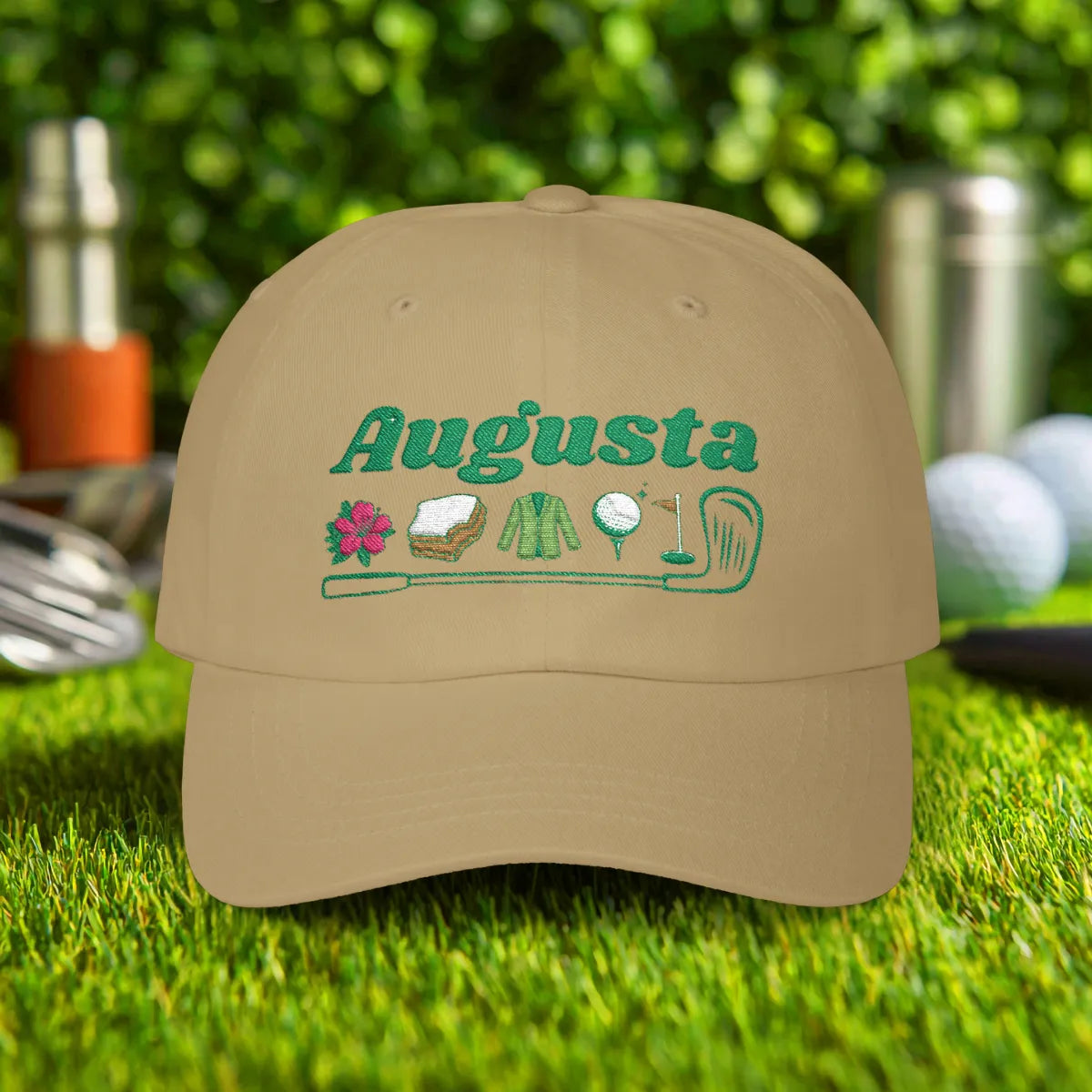 Augusta Icons Embroidered Hat