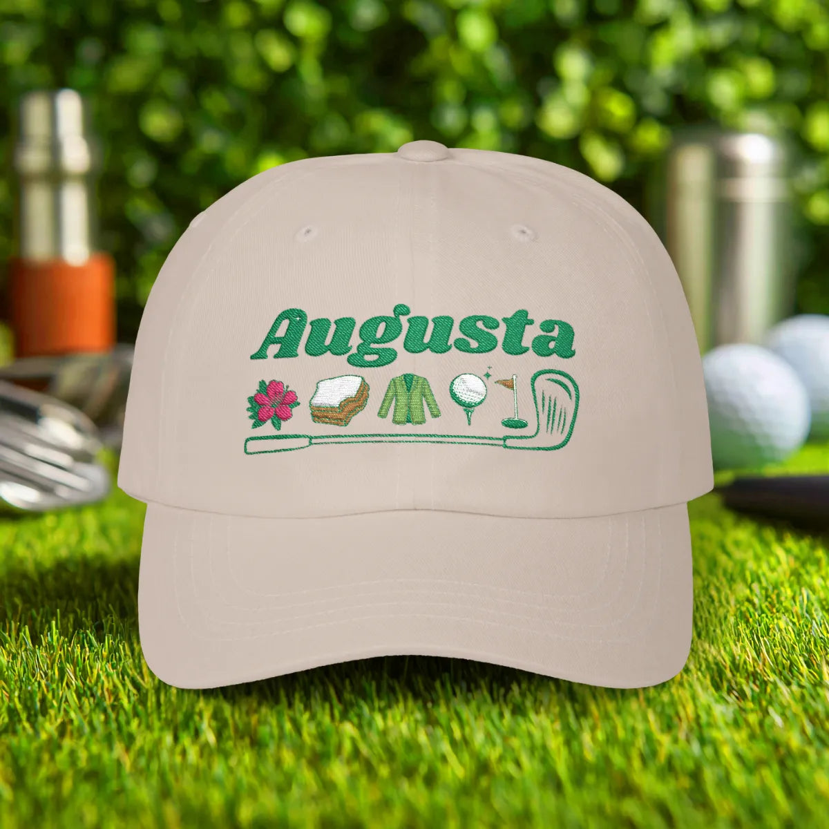 Augusta Icons Embroidered Hat