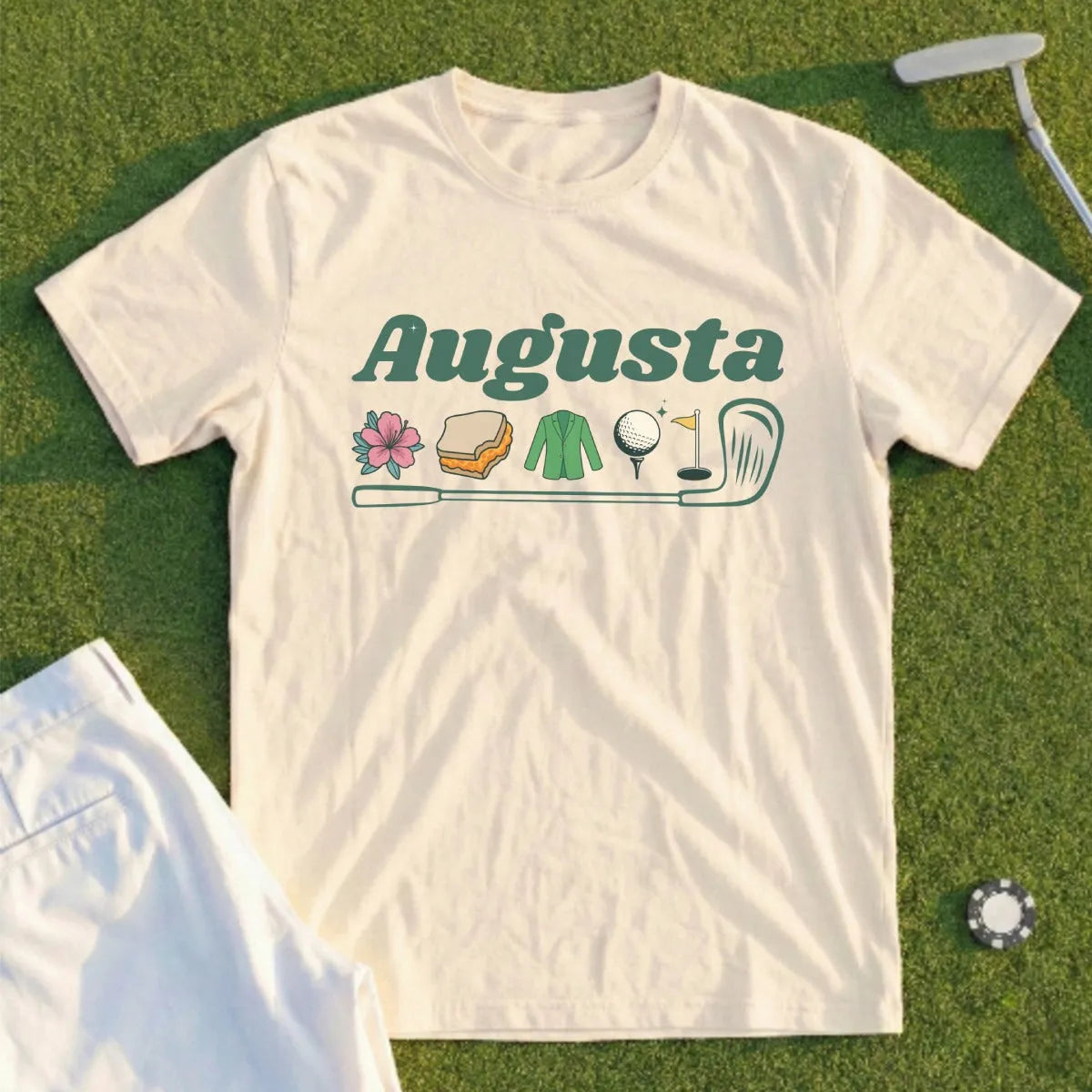 Augusta Icons Tee