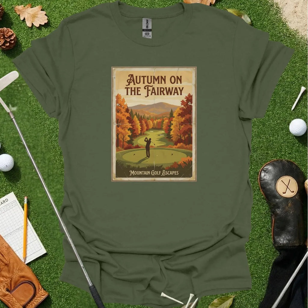 Autumn On the Fairway Tee