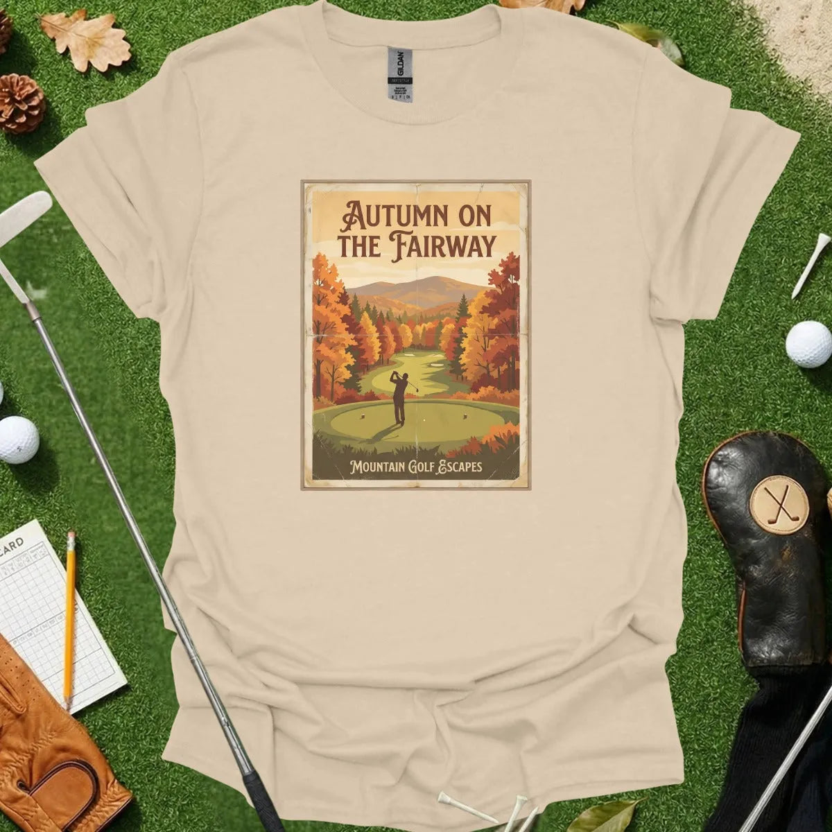 Autumn On the Fairway Tee