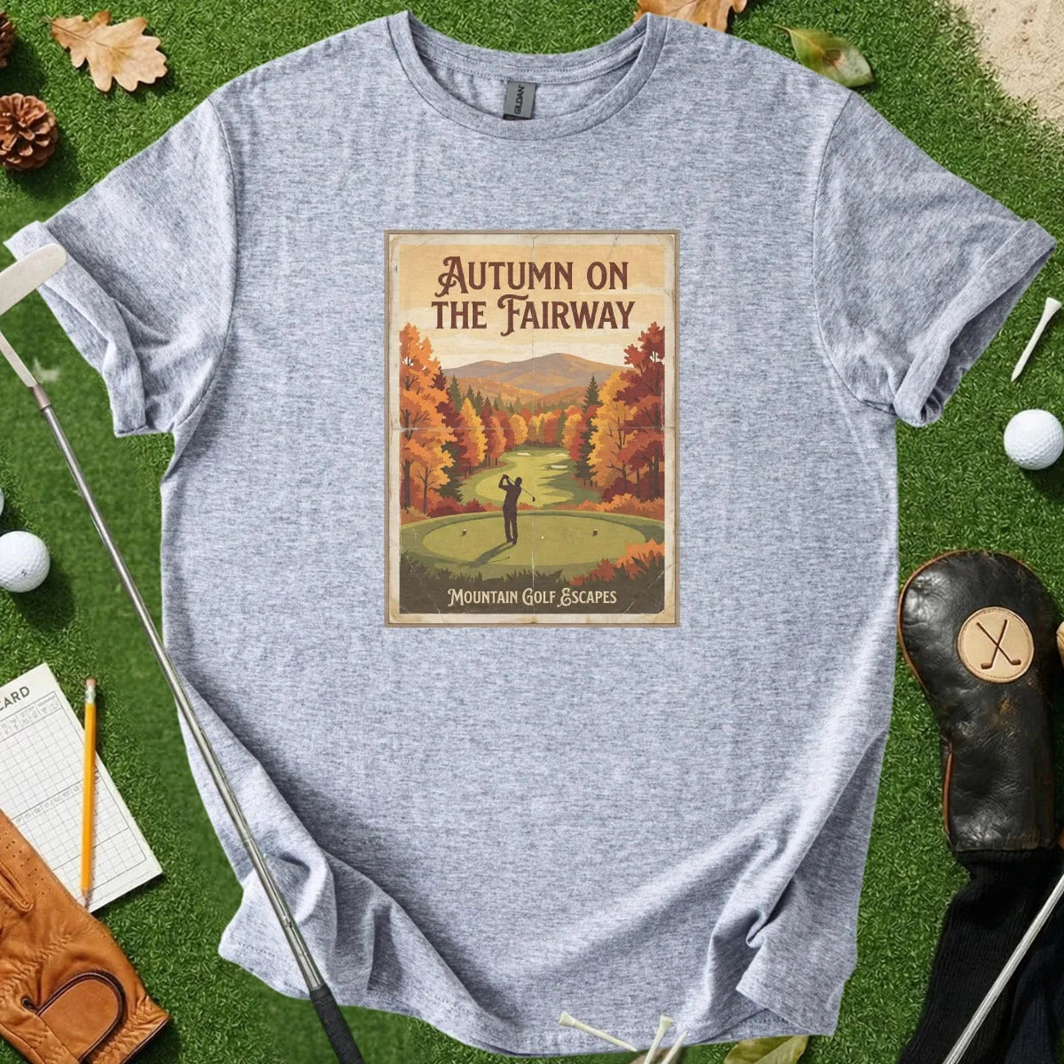 Autumn On the Fairway Tee