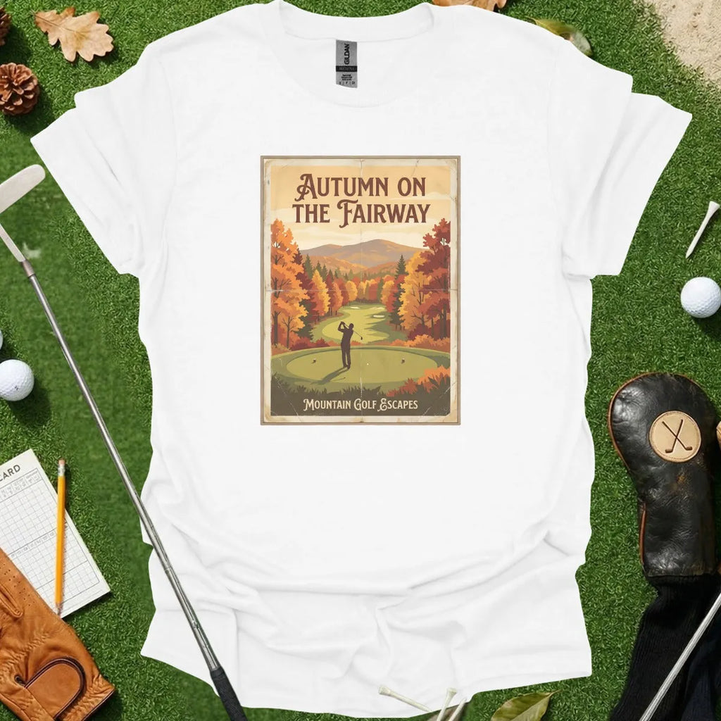 Autumn On the Fairway Tee