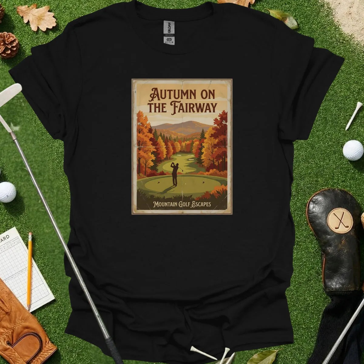 Autumn On the Fairway Tee