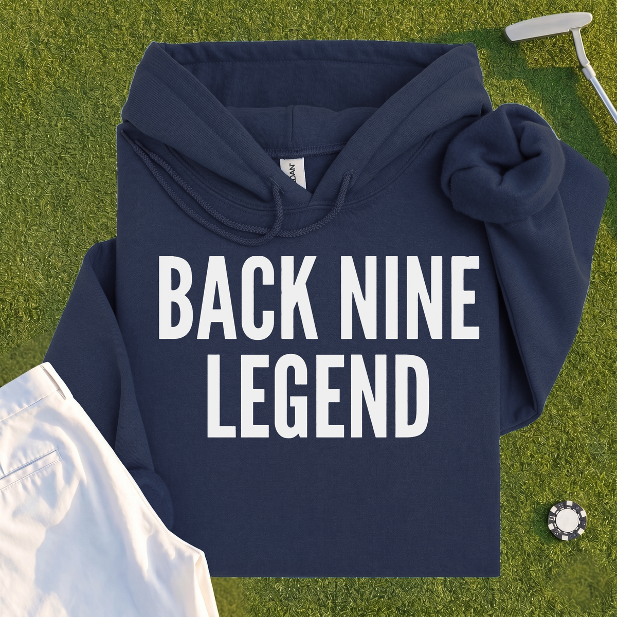 BACK NINE LEGEND Hoodie
