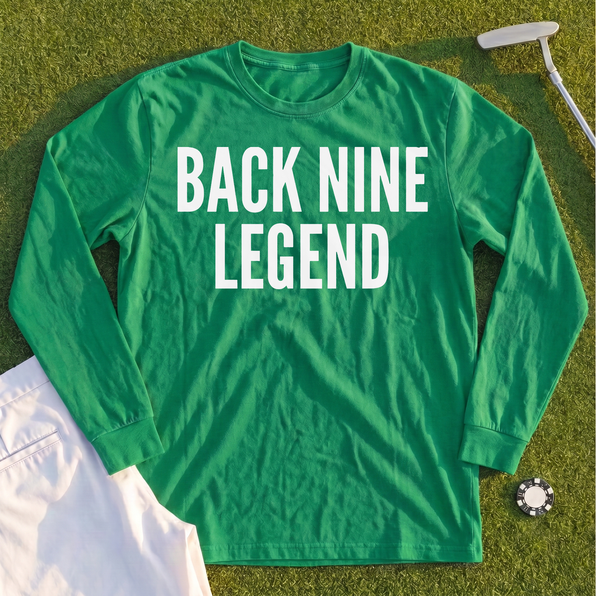 BACK NINE LEGEND Long Sleeve Tee