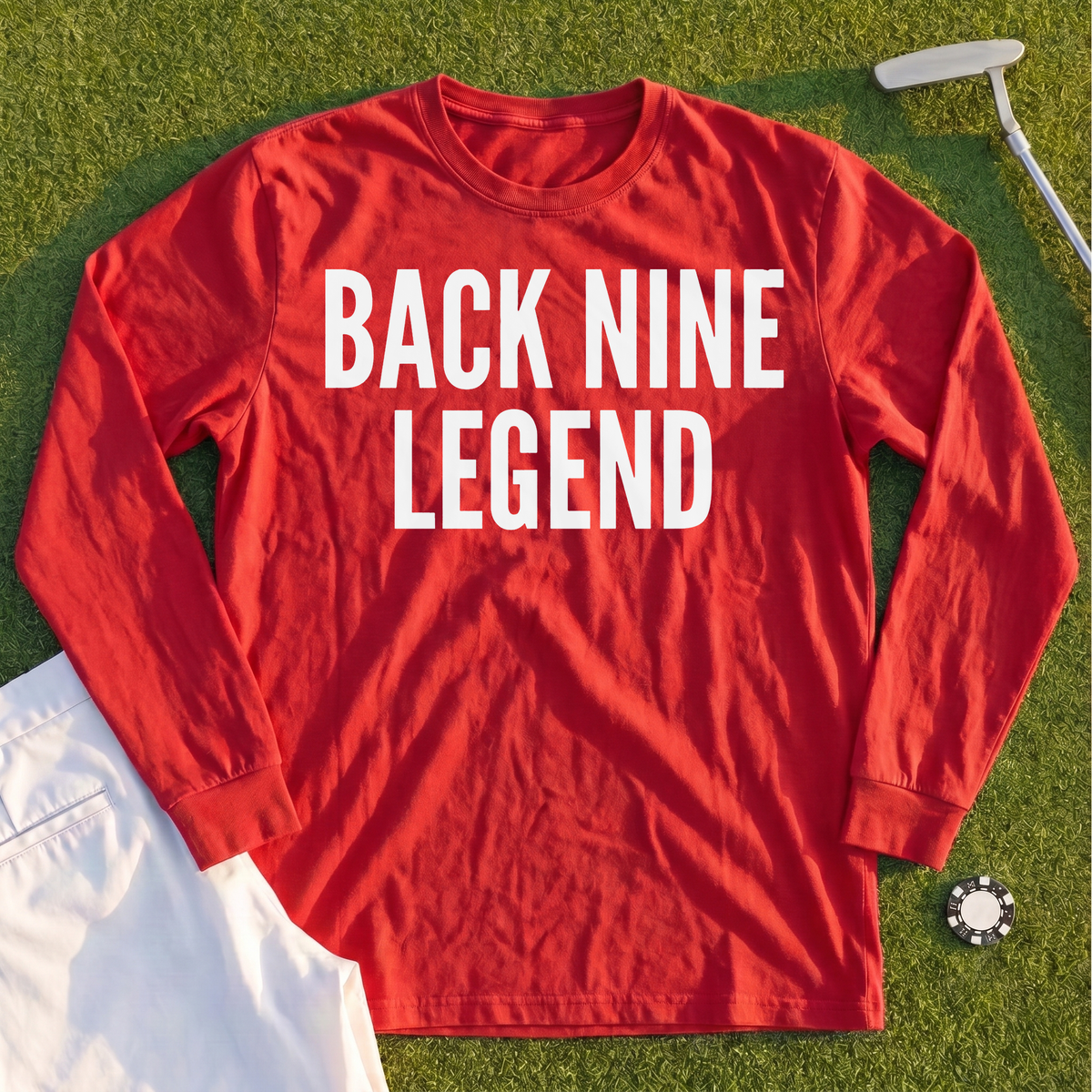 BACK NINE LEGEND Long Sleeve Tee