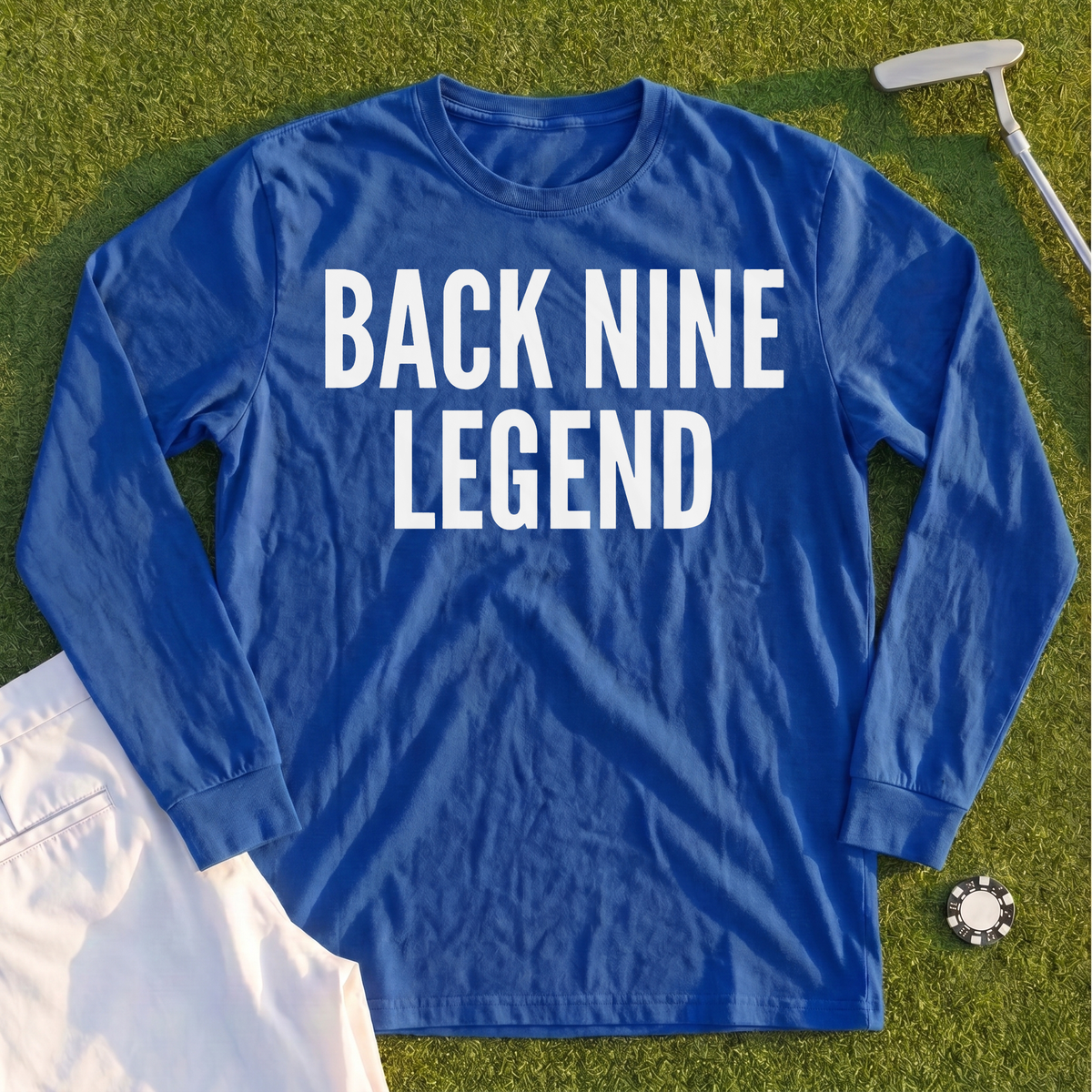 BACK NINE LEGEND Long Sleeve Tee