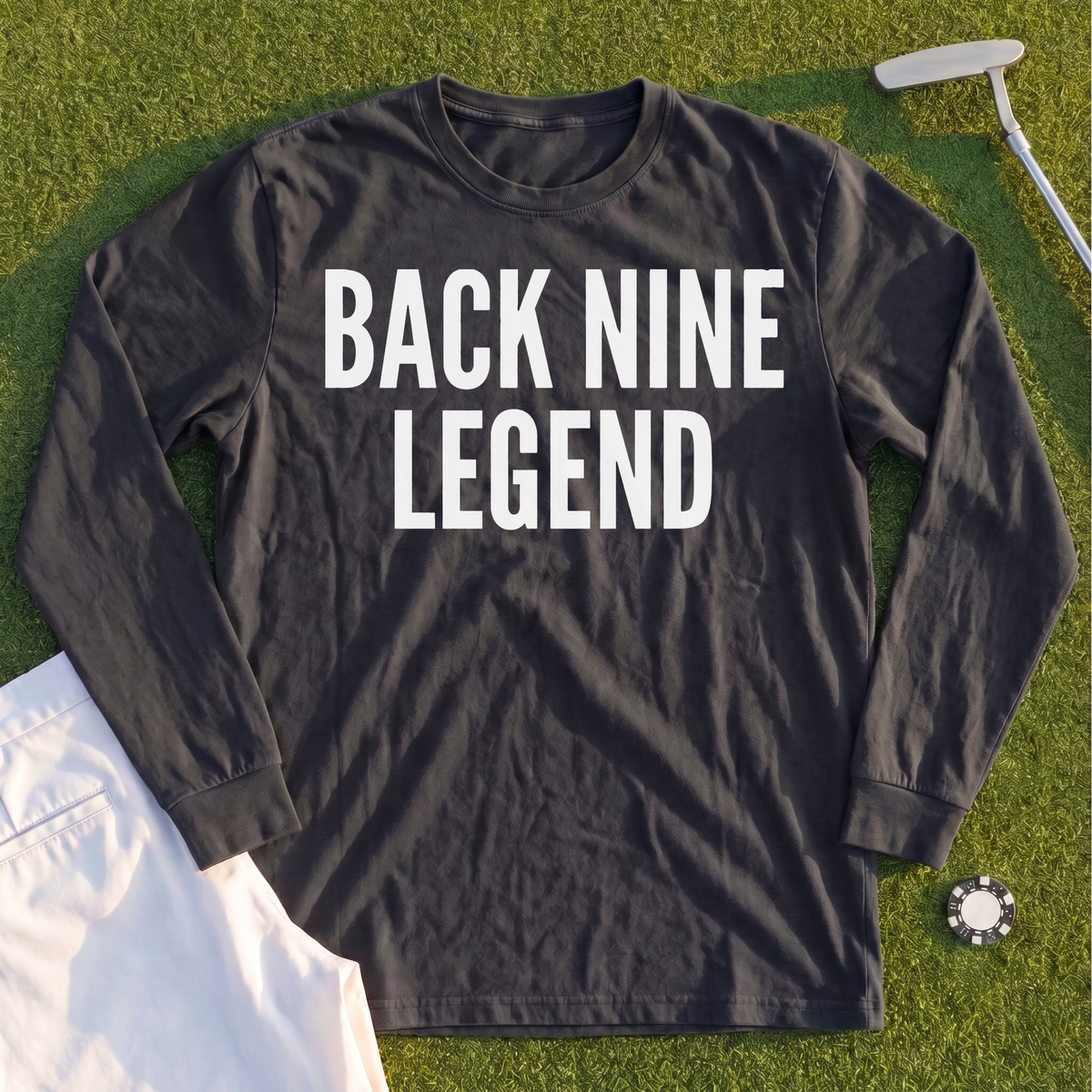 BACK NINE LEGEND Long Sleeve Tee