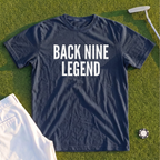 BACK NINE LEGEND Premium Tee