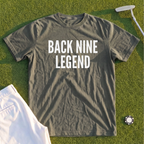 BACK NINE LEGEND Premium Tee
