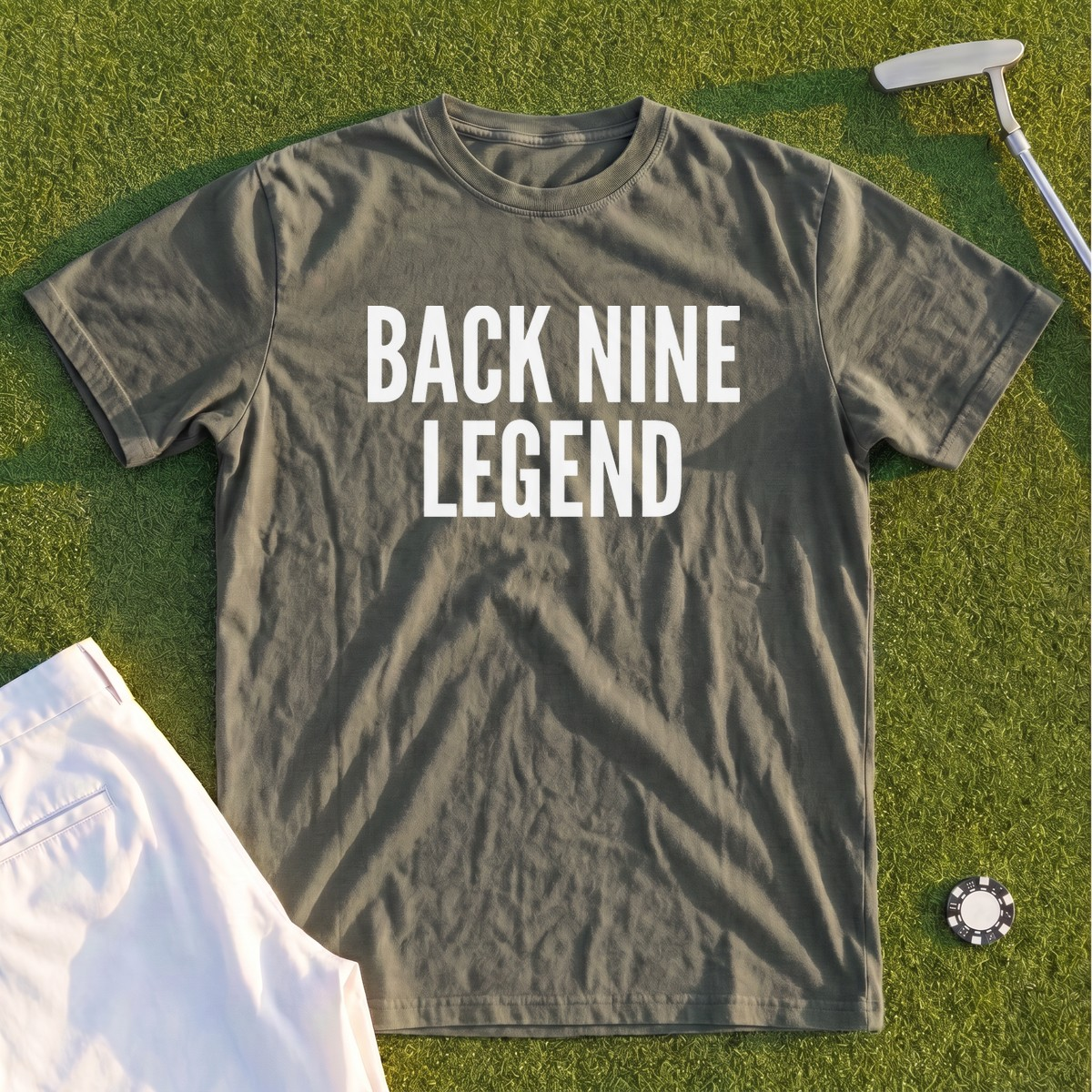 BACK NINE LEGEND Premium Tee