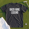 BACK NINE LEGEND Premium Tee