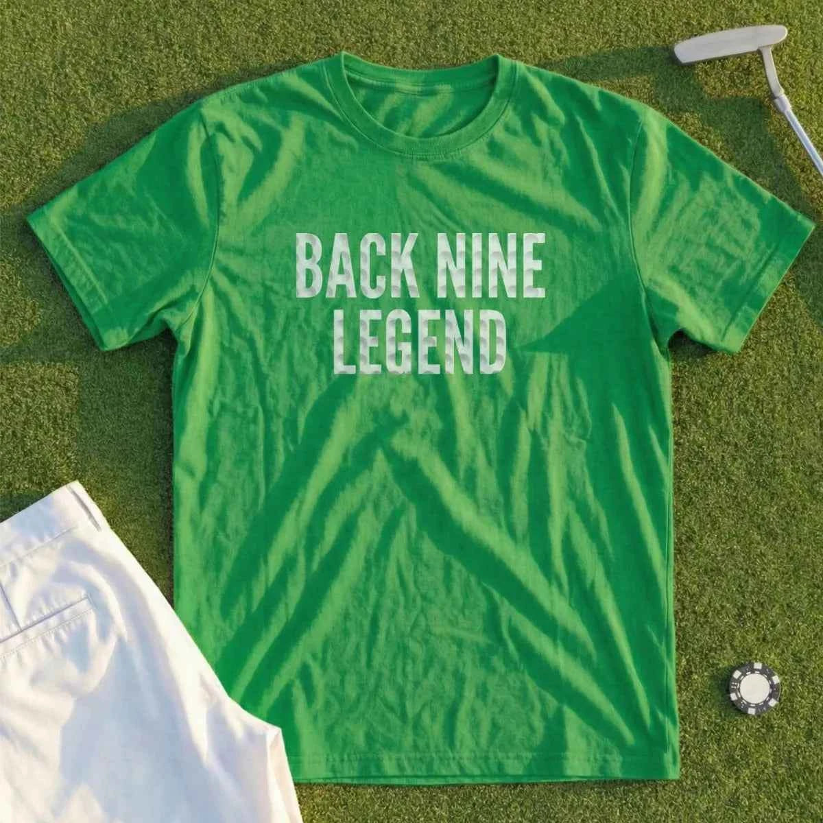 BACK NINE LEGEND Tee
