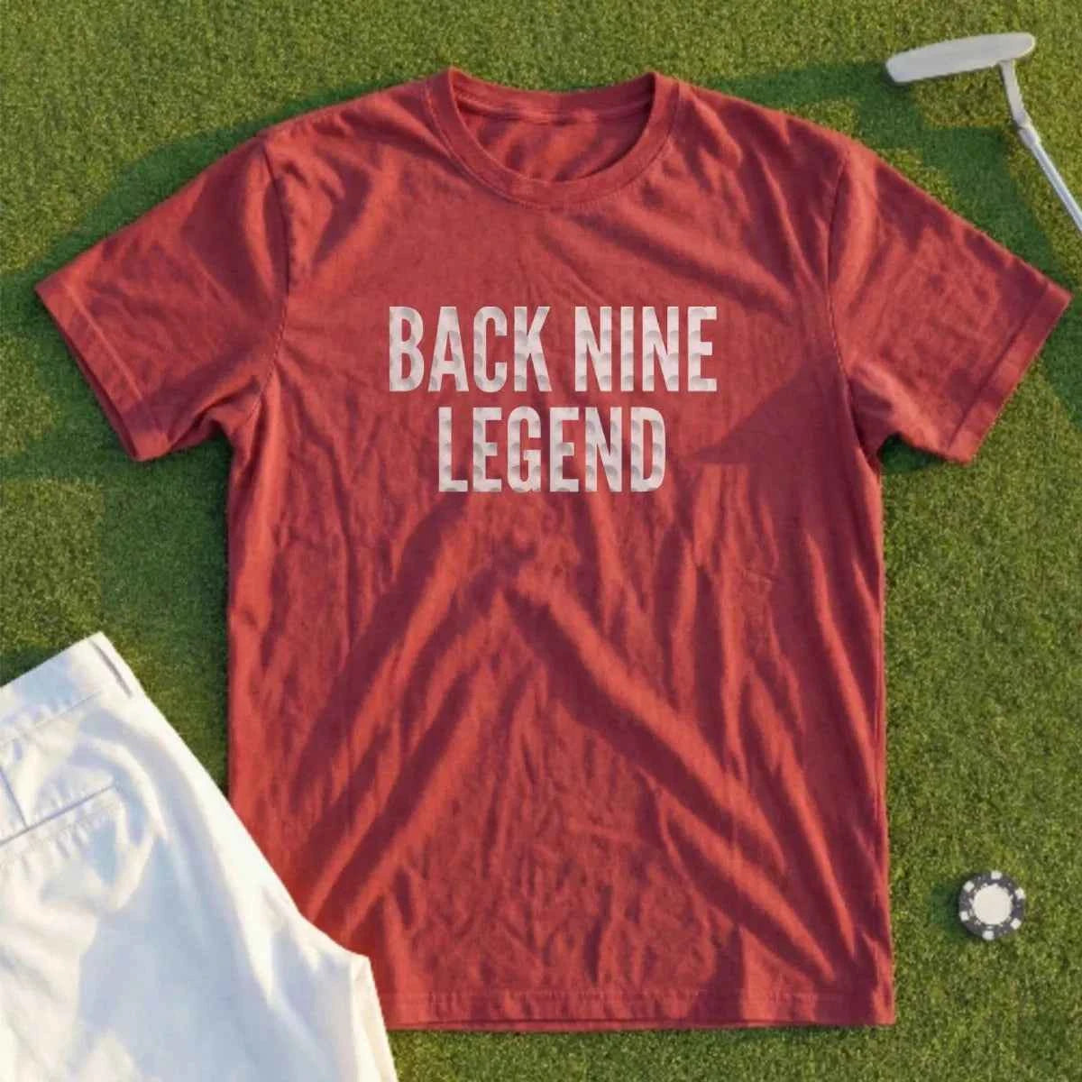 BACK NINE LEGEND Tee