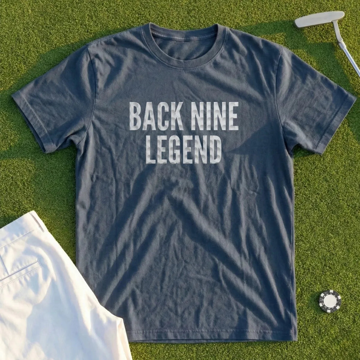 BACK NINE LEGEND Tee