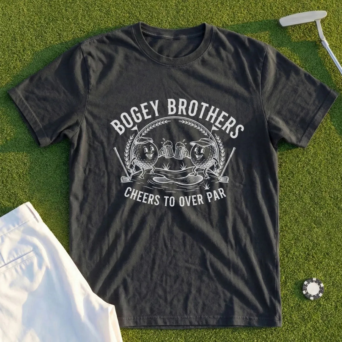 BB Cheers To Over Par Tee