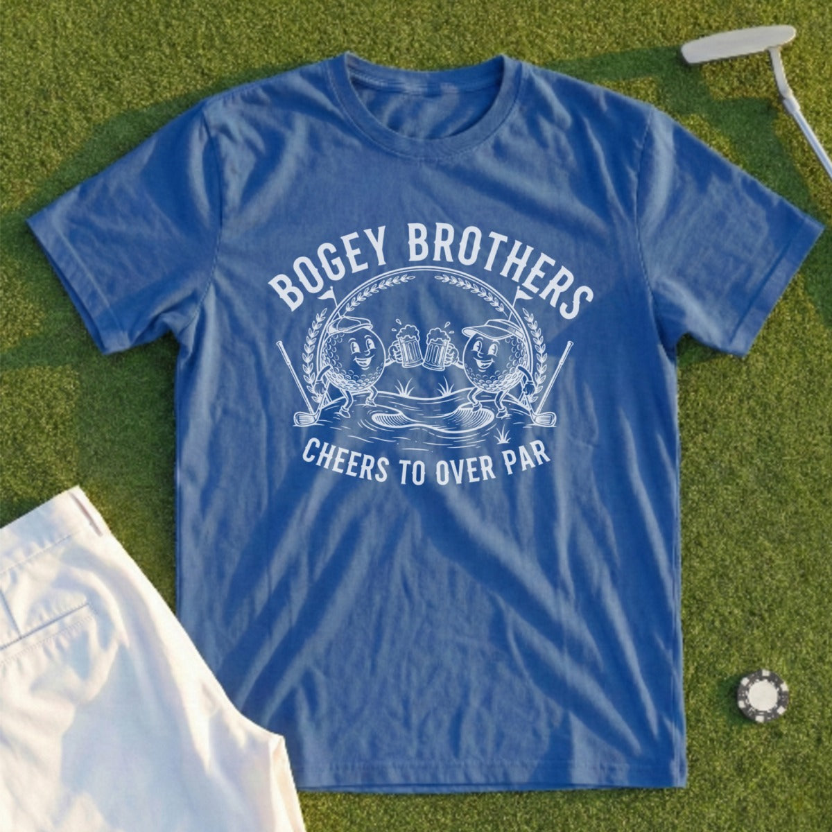 BB Cheers To Over Par Tee