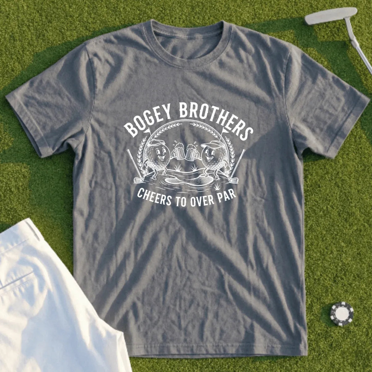 BB Cheers To Over Par Tee