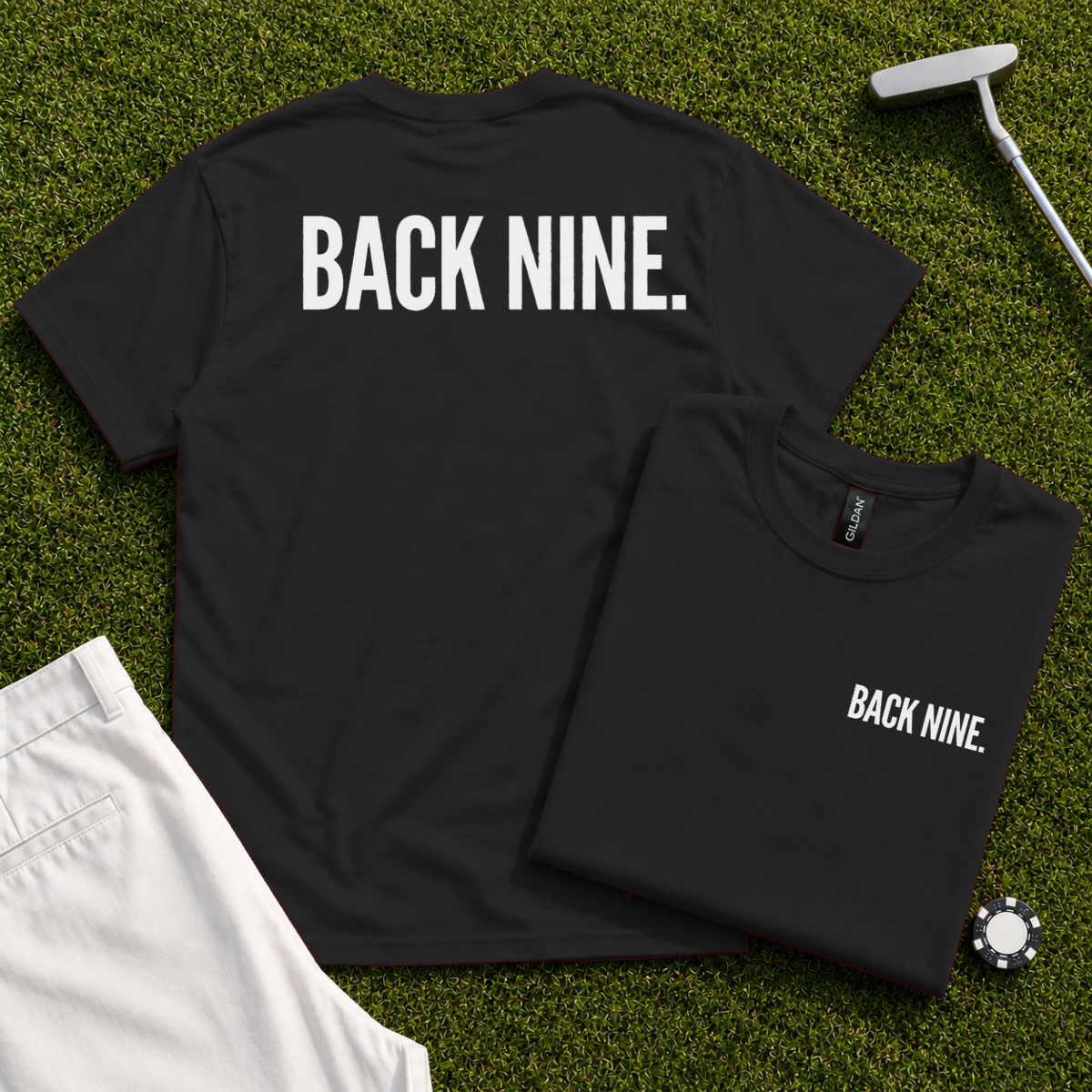 Back Nine Back Print Tee