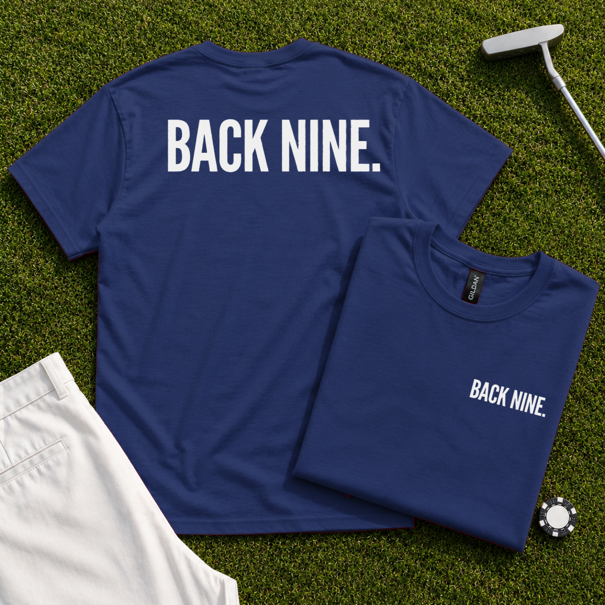 Back Nine Back Print Tee