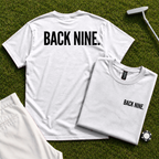 Back Nine Back Print Tee
